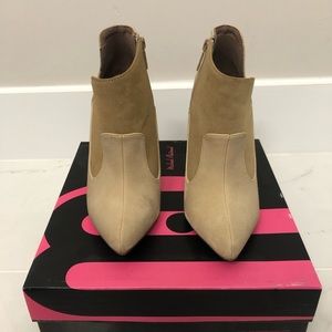 Michael Antonio Tan Ankle Bootie